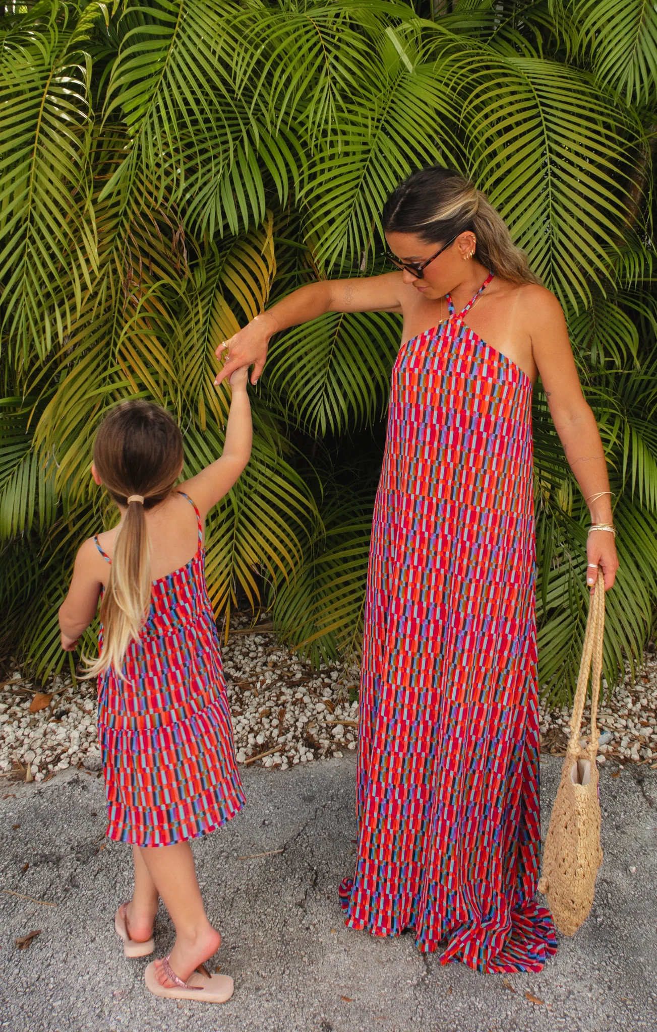 Little Caroline Mini ~ Cabo Crush Geo - Image 3