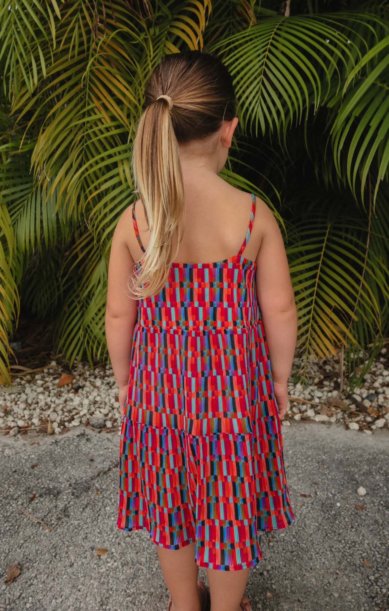Little Caroline Mini ~ Cabo Crush Geo - Image 4