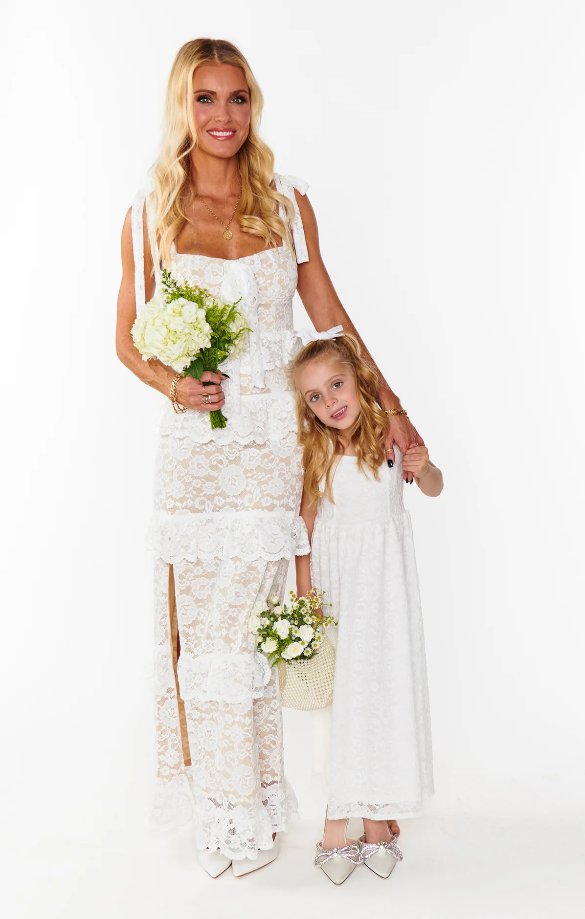 Little Claire Maxi ~ White Forever Lace - Image 5
