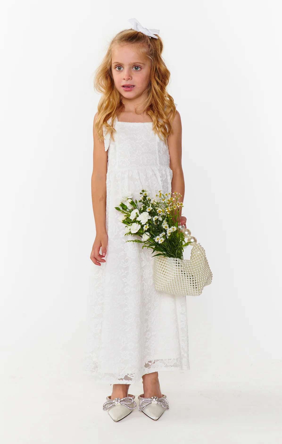 Little Claire Maxi ~ White Forever Lace - Image 7