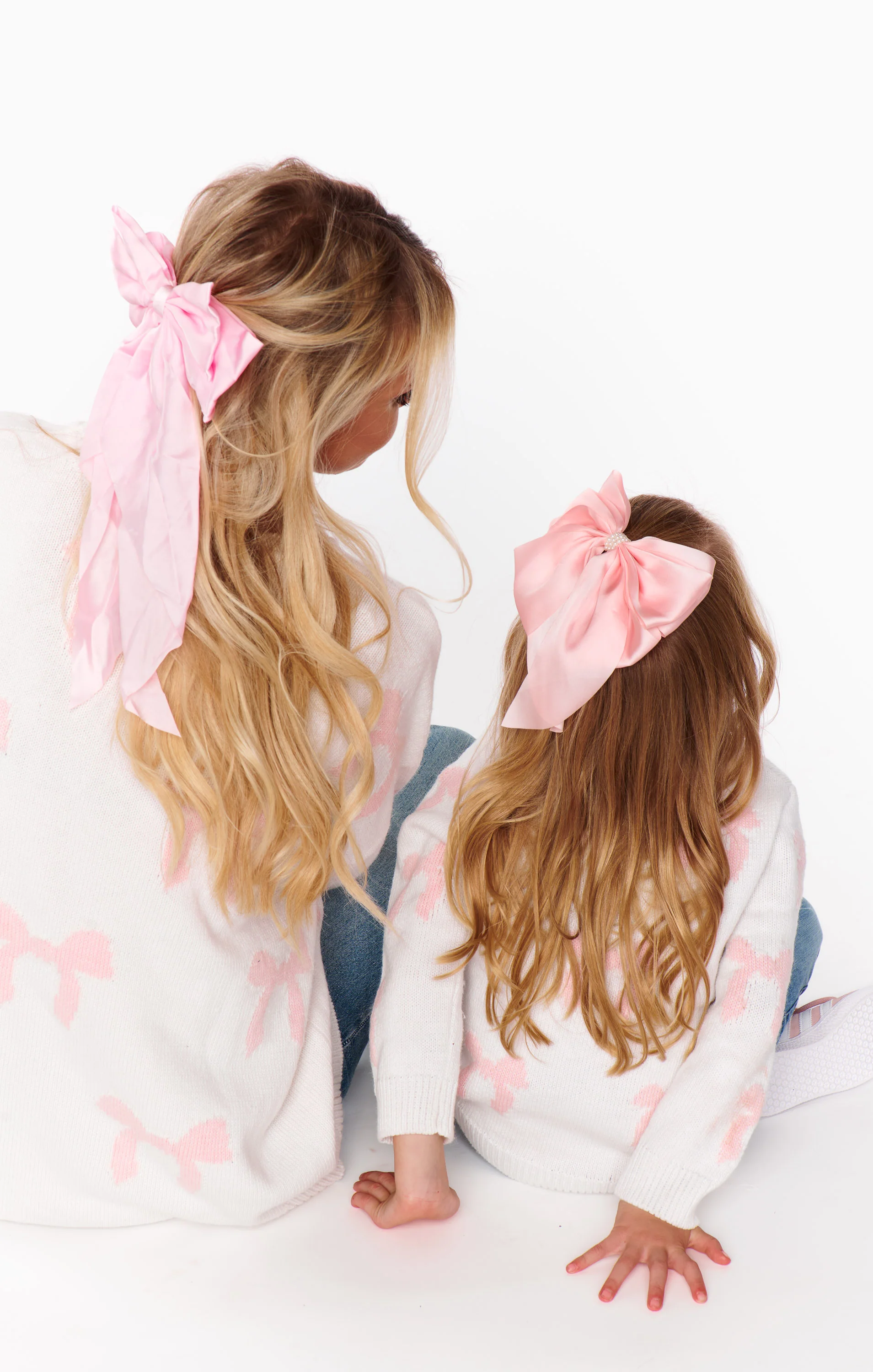Little Gabrielle Sweater ~ Put A Bow On It Knit - Image 7