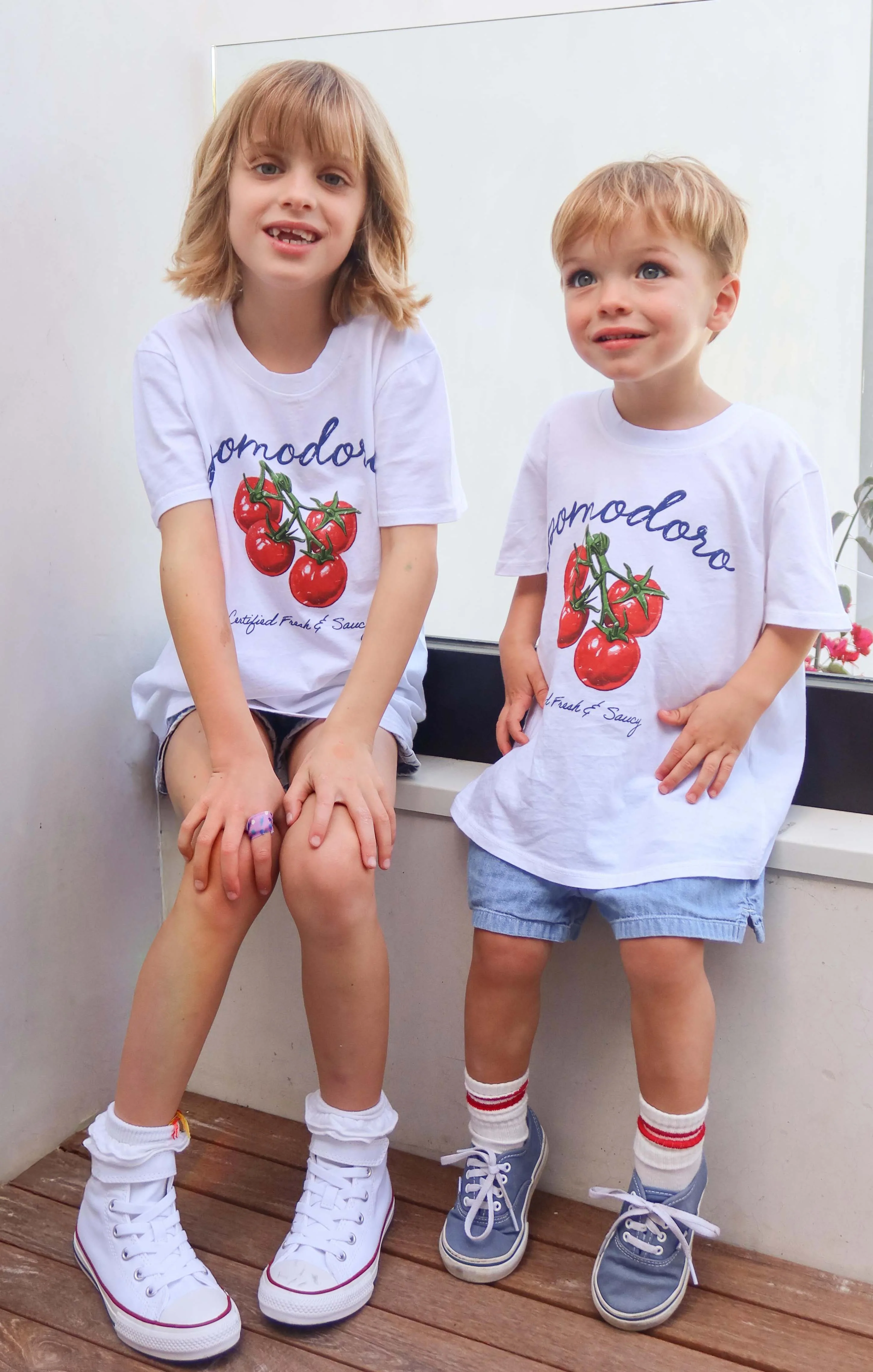 Little Travis Tee ~ Pomodoro Graphic - Image 3