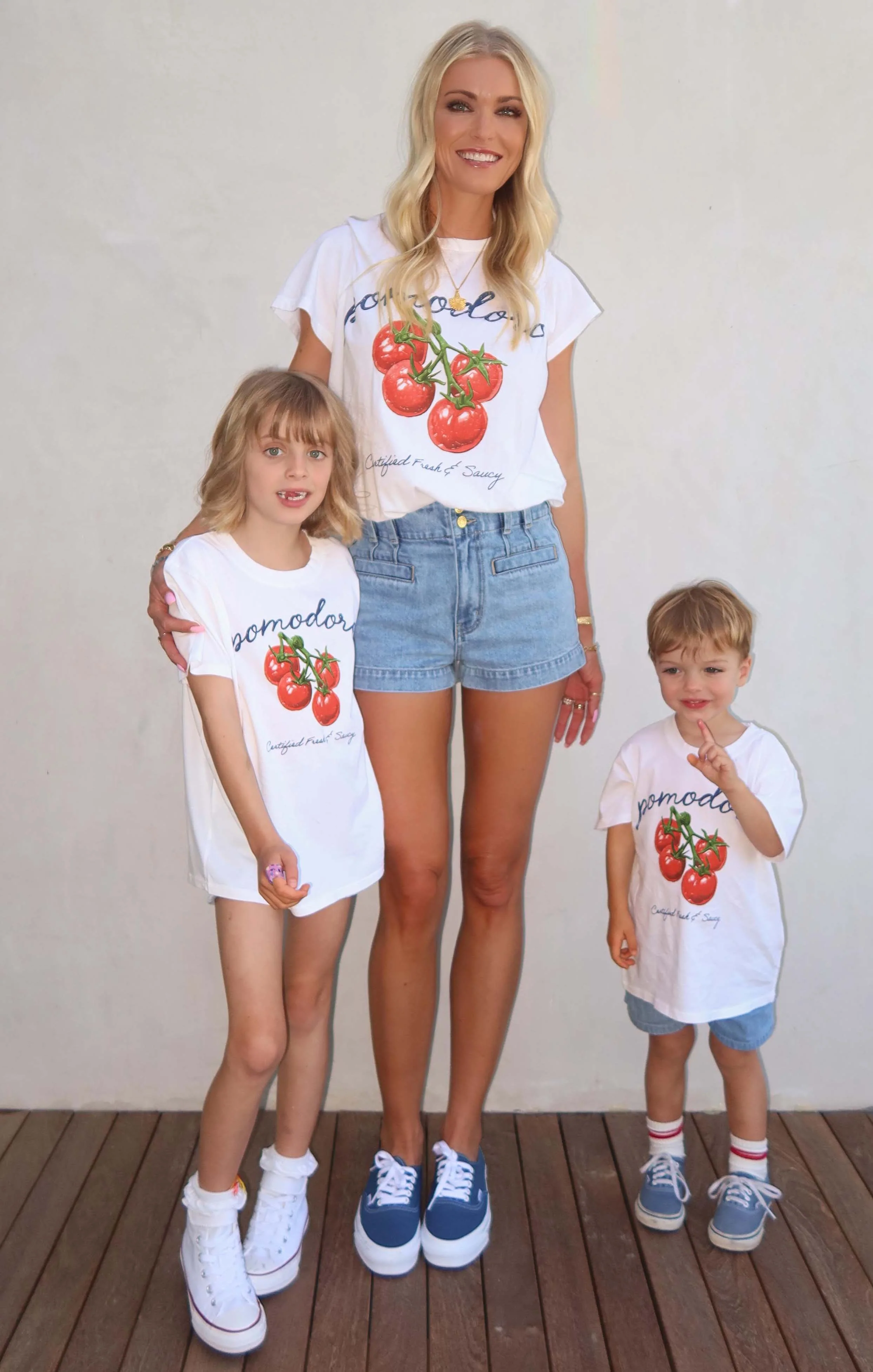 Little Travis Tee ~ Pomodoro Graphic - Image 6