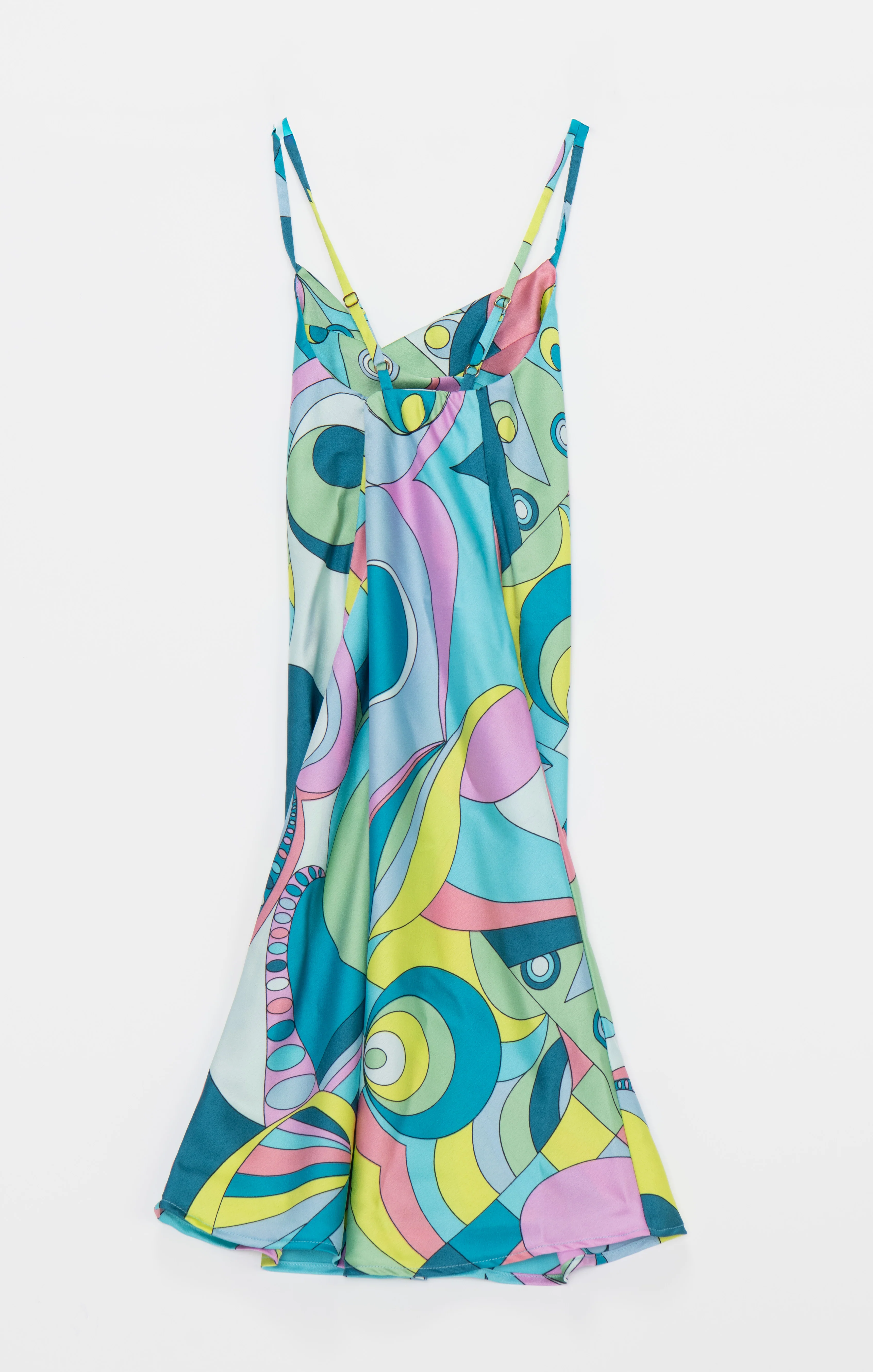 Little Verona Dress ~ Go Go Luxe Satin - Image 2