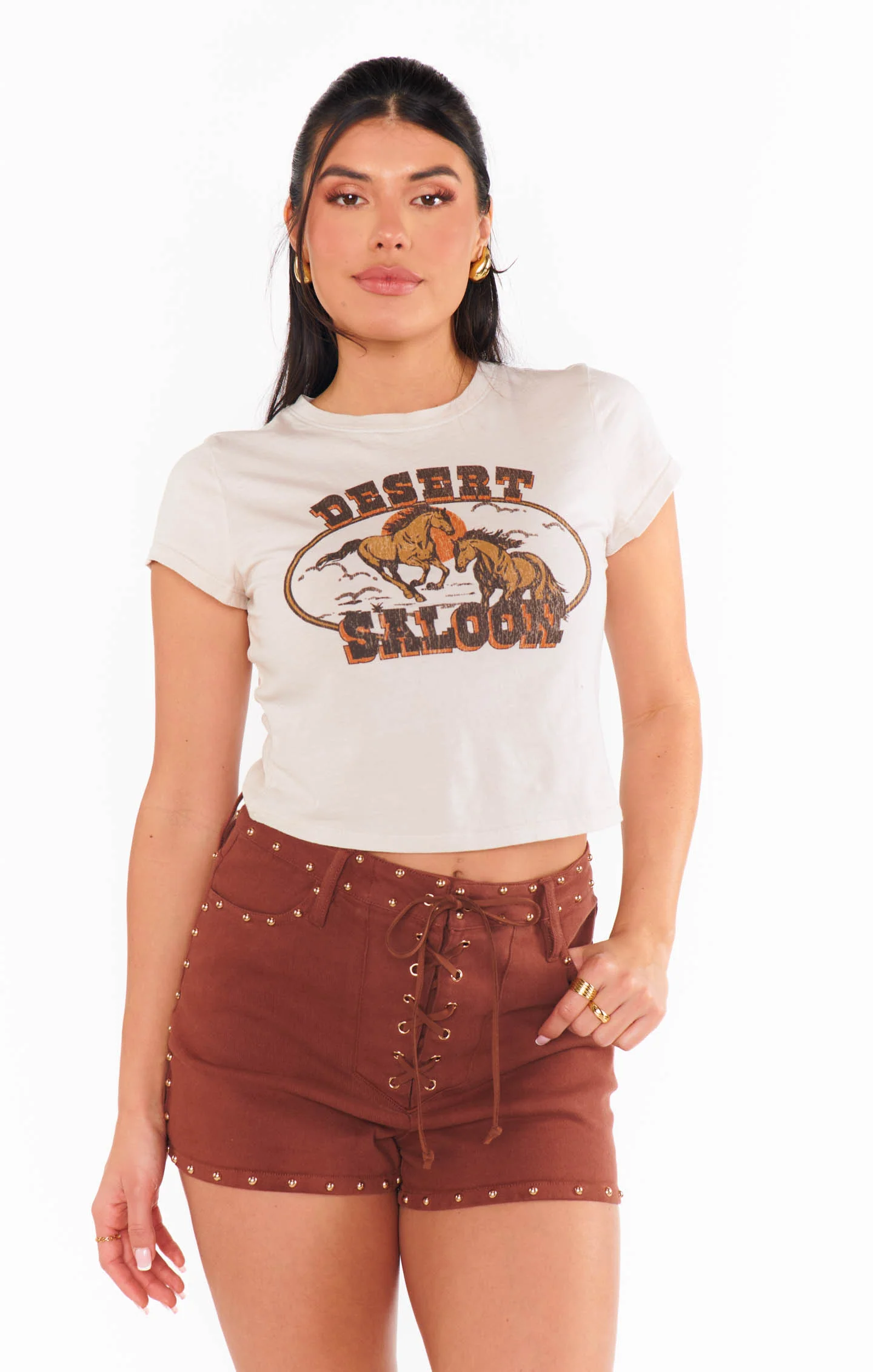 Liv Tee ~ Desert Saloon Graphic - Image 3