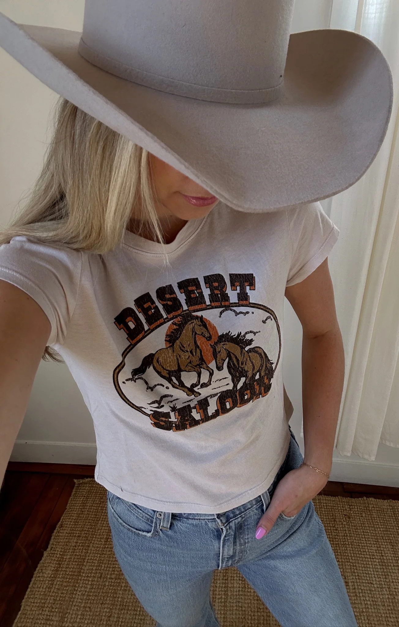 Liv Tee ~ Desert Saloon Graphic - Image 5