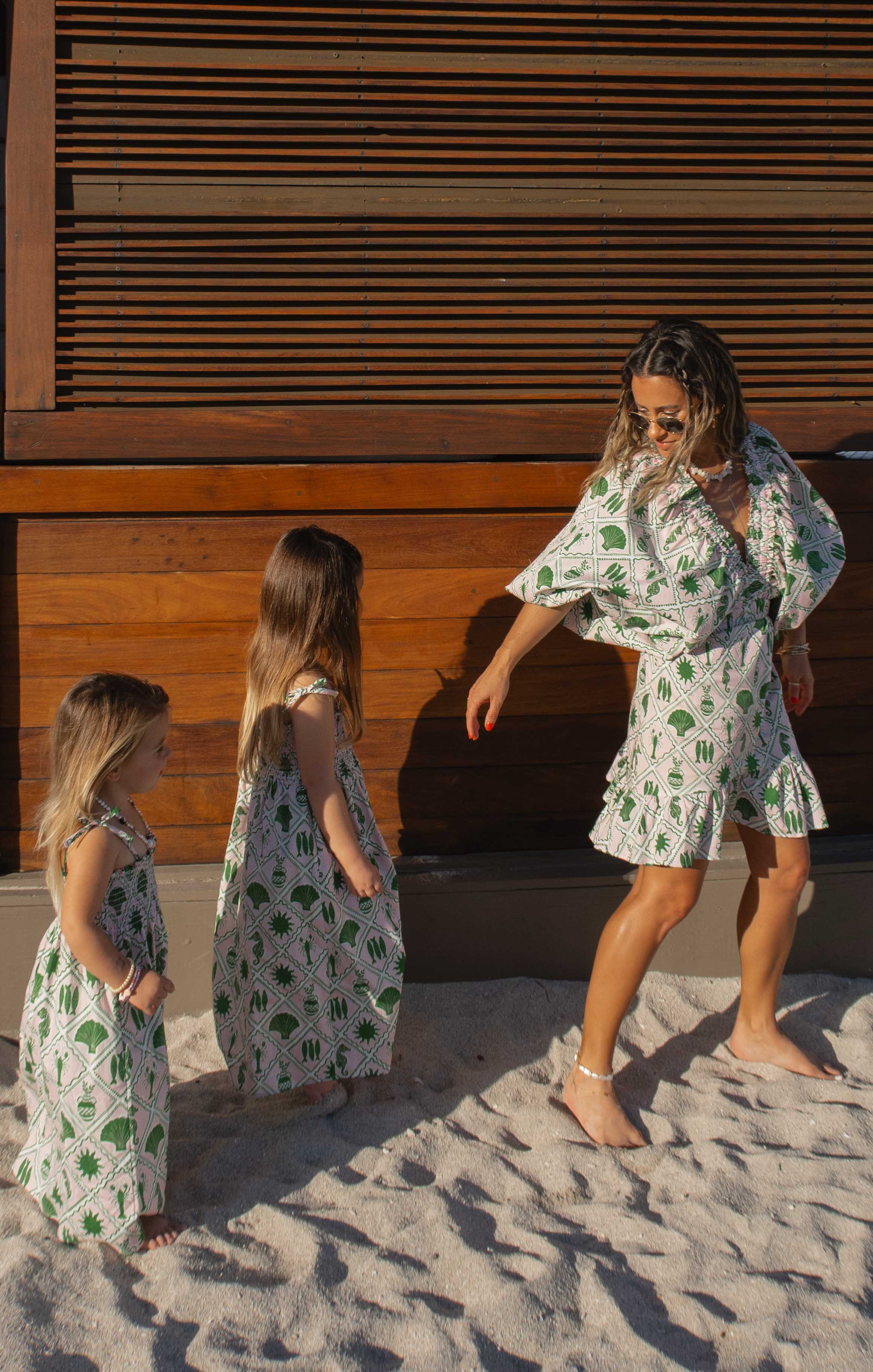 Lola Smocked Dress - Image 2