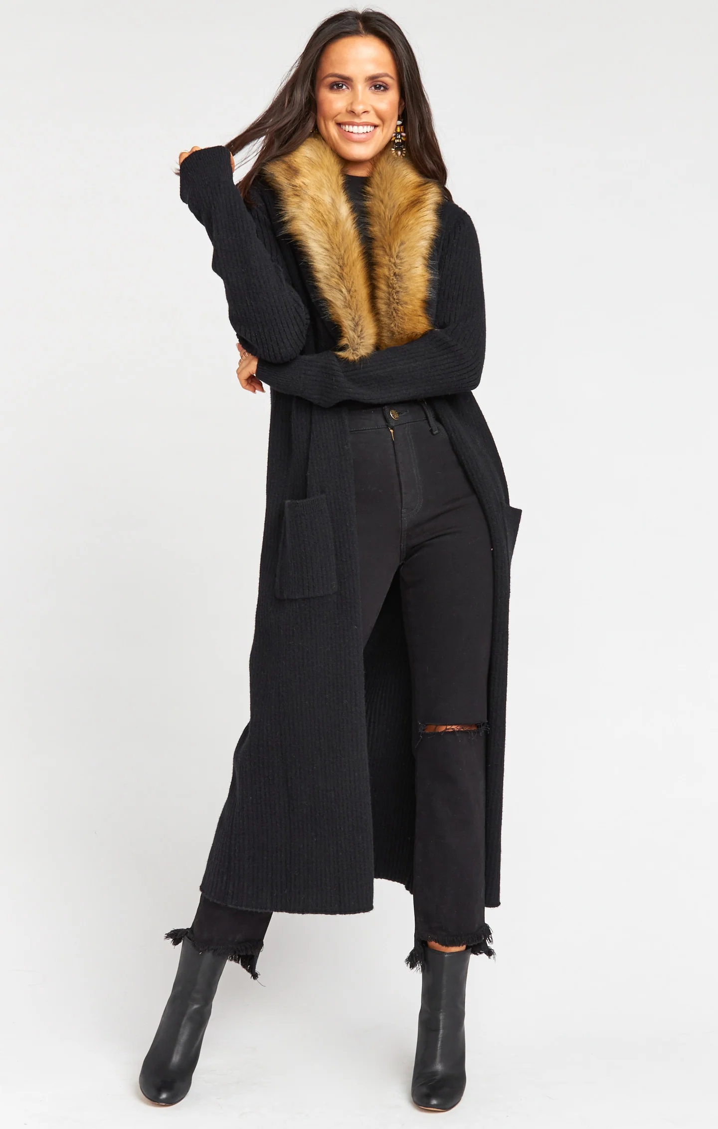 Lombardi Long Cardi - Image 2