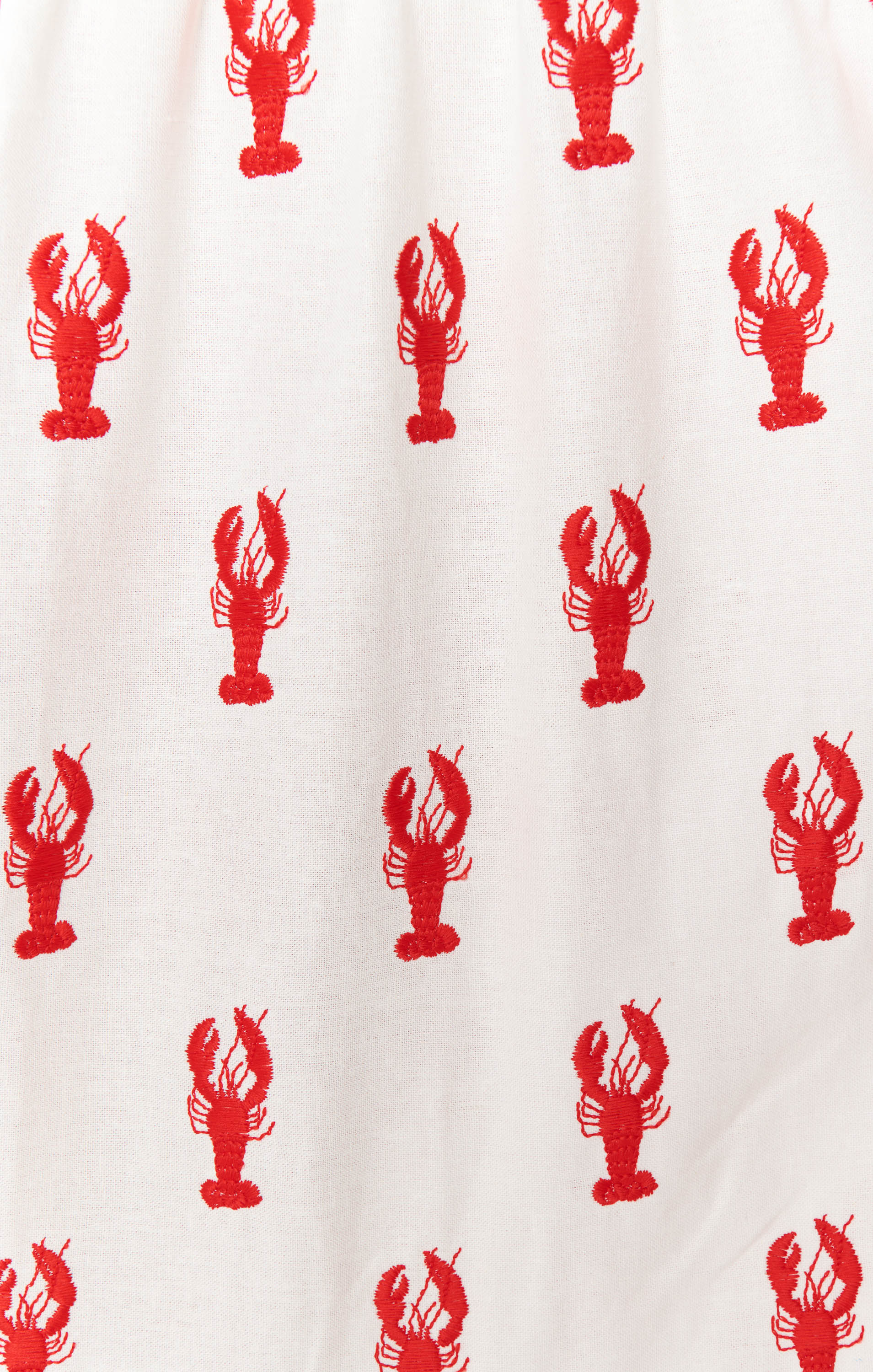 Long Weekend Maxi Dress ~ Lobster Embroidery - Image 5