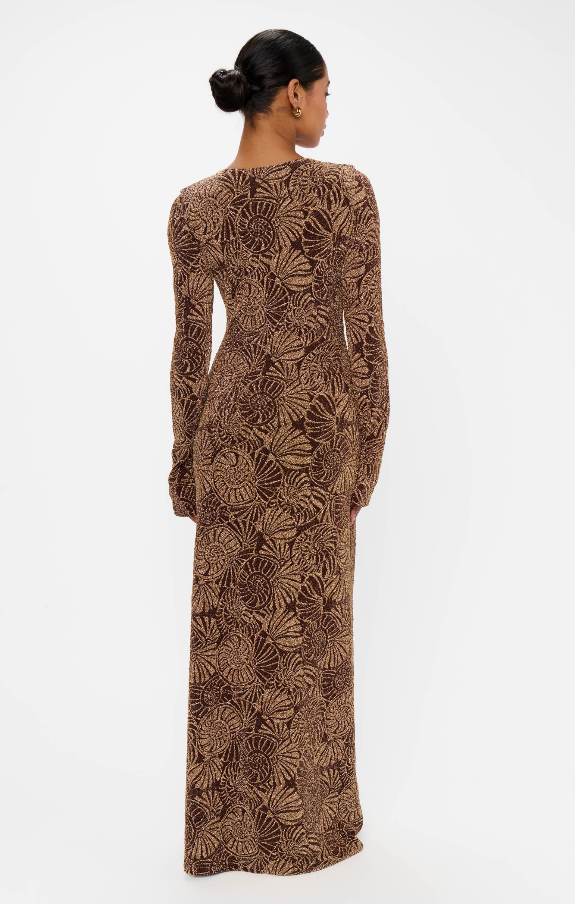 Lopez Dress ~ Shell Sparkle Stretch - Image 7