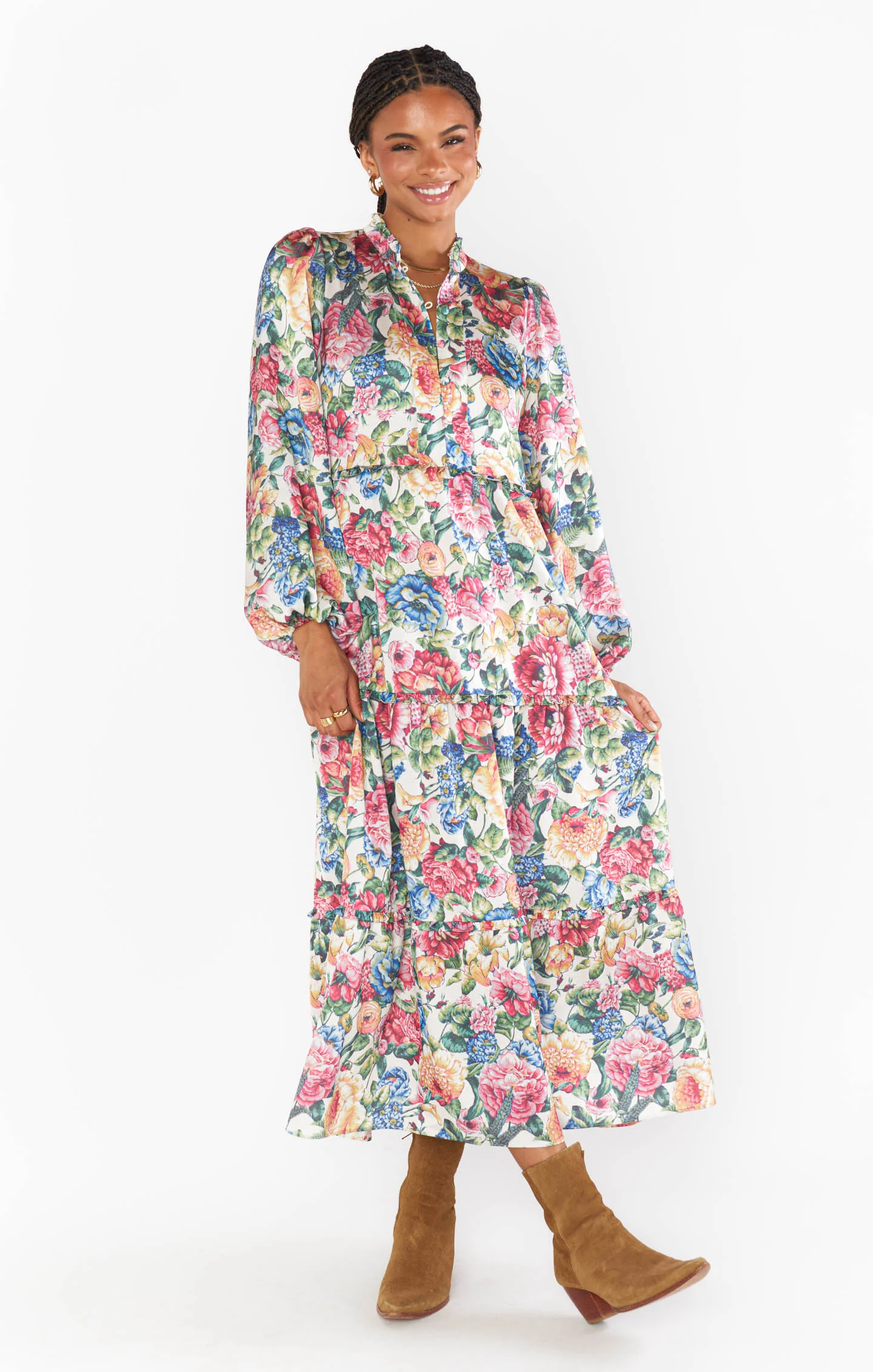 Loretta Maxi Dress ~ Dusty Meadows - Image 10
