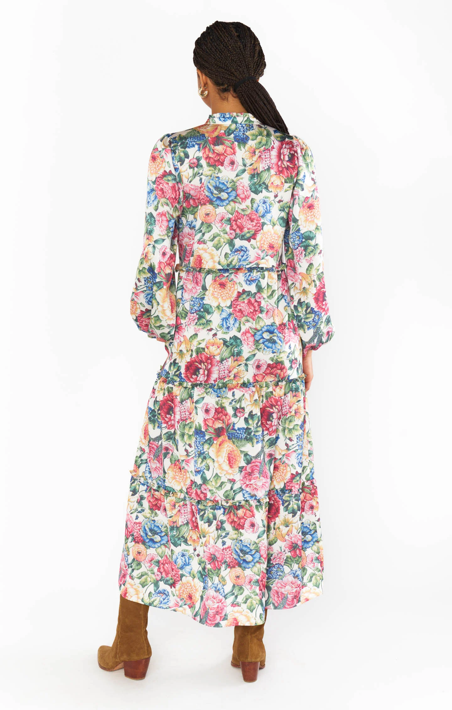 Loretta Maxi Dress ~ Dusty Meadows - Image 4