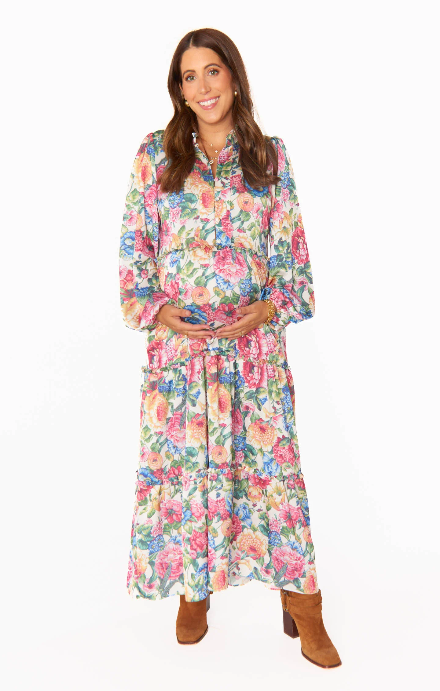 Loretta Maxi Dress ~ Dusty Meadows - Image 8