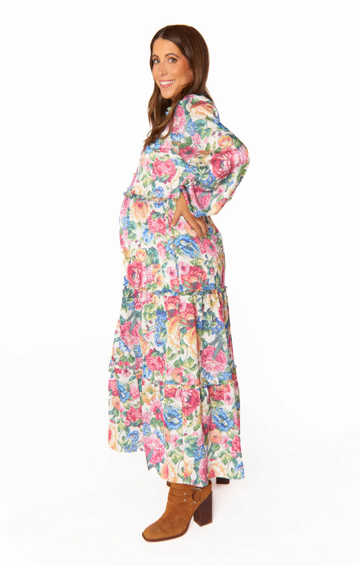 Loretta Maxi Dress ~ Dusty Meadows - Image 9