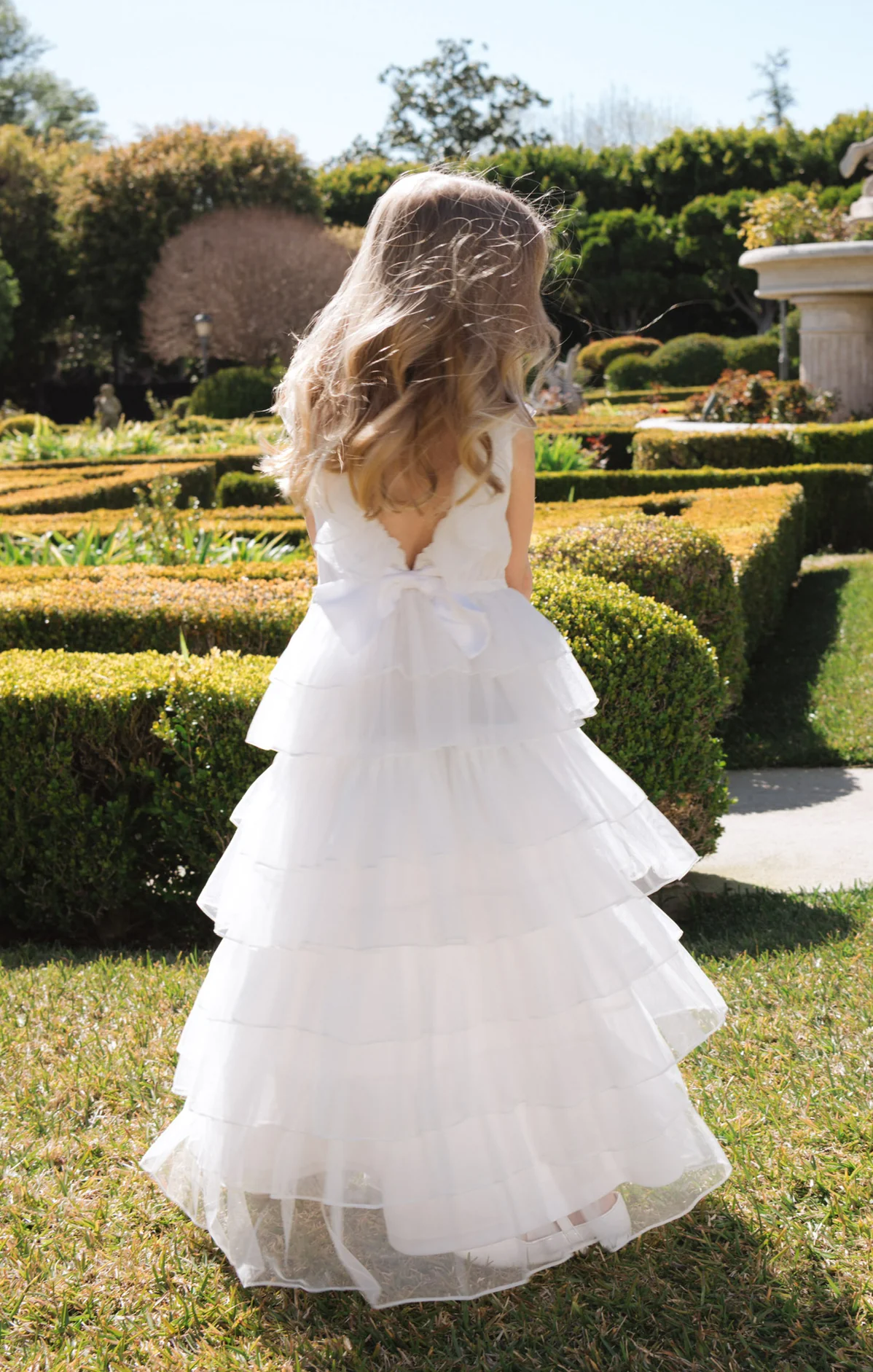 Lovebug Dress ~ White Tulle - Image 5