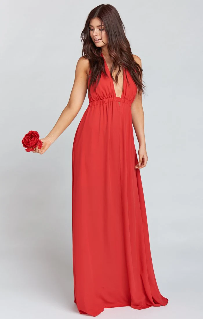 Luna Halter Dress - Image 10