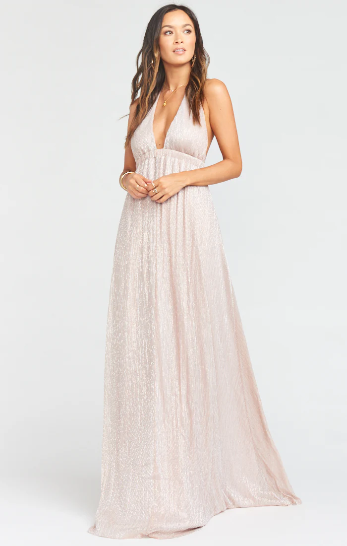 Luna Halter Dress - Image 11