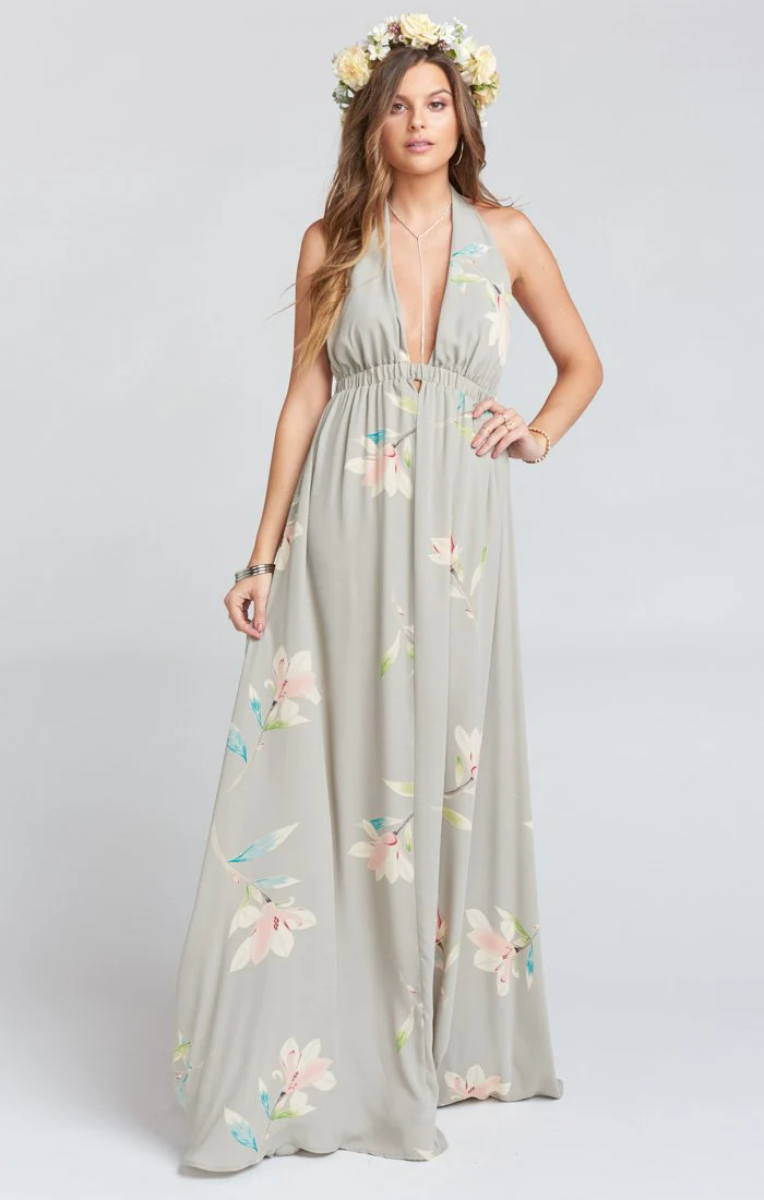 Luna Halter Dress - Image 12
