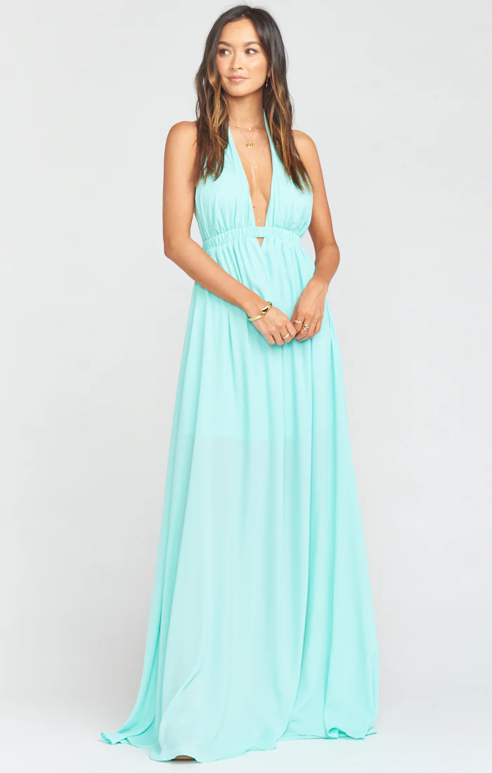 Luna Halter Dress - Image 13