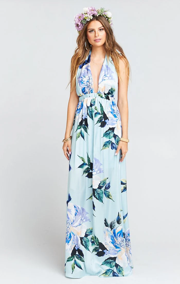 Luna Halter Dress - Image 14