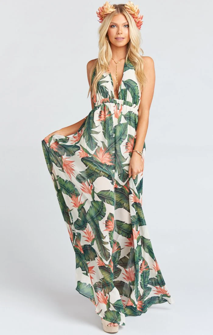 Luna Halter Dress - Image 15