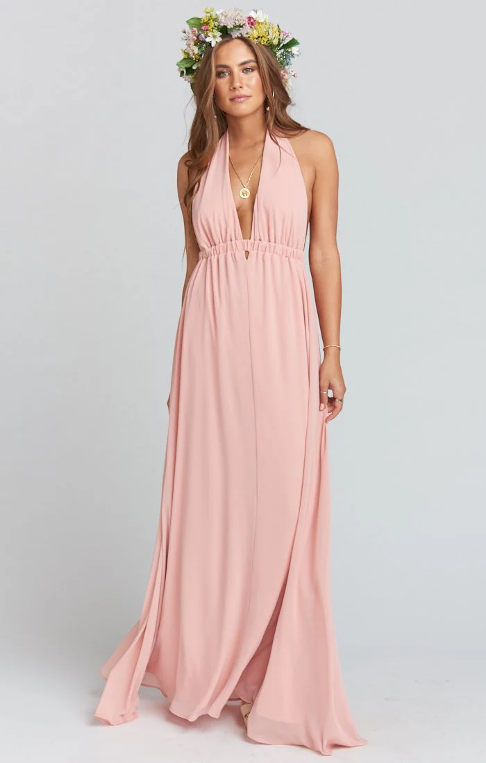Luna Halter Dress - Image 17