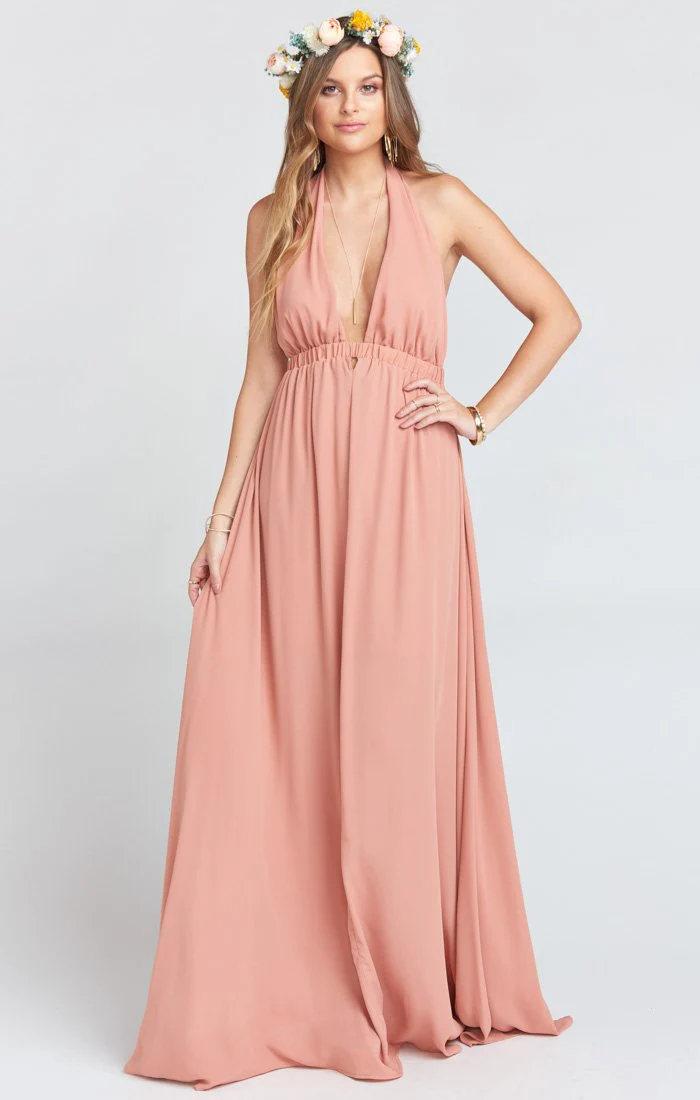 Luna Halter Dress - Image 18
