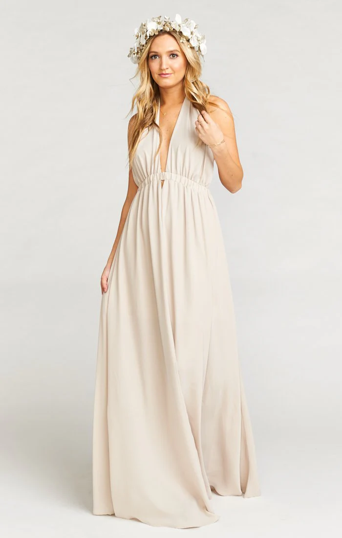 Luna Halter Dress - Image 19