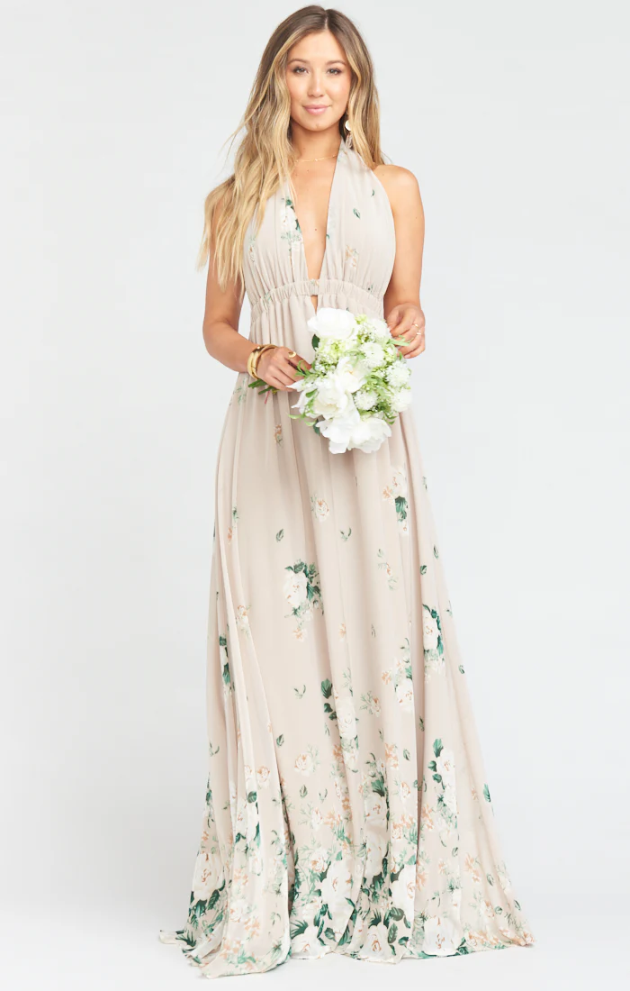 Luna Halter Dress - Image 2