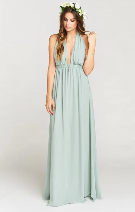 Luna Halter Dress - Image 21