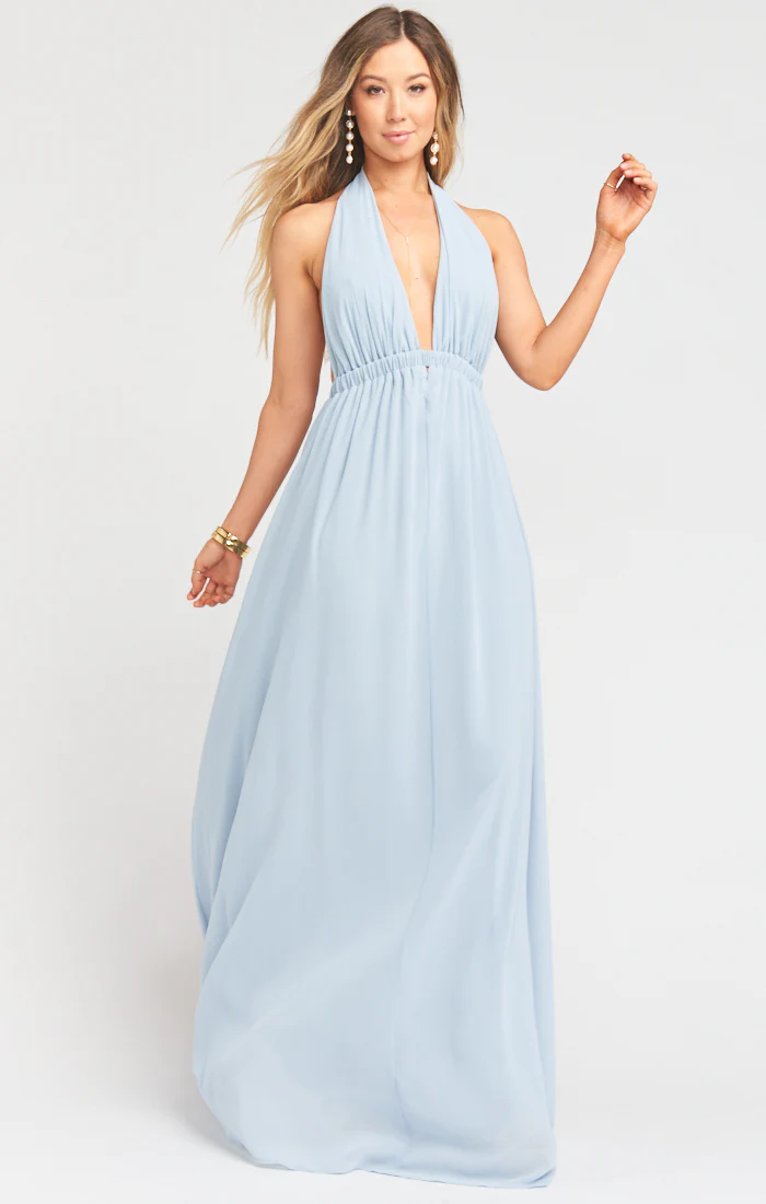 Luna Halter Dress - Image 23