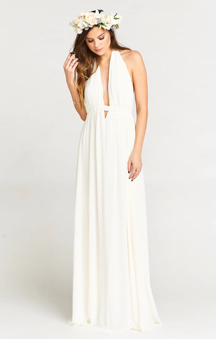 Luna Halter Dress - Image 3