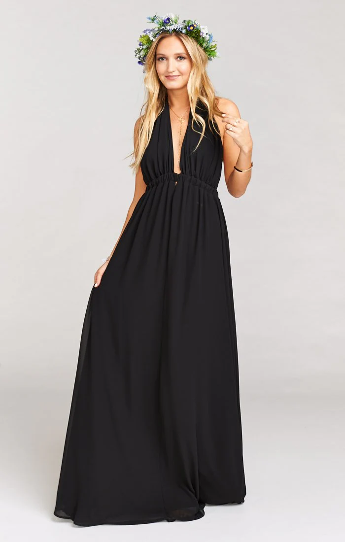 Luna Halter Dress - Image 4
