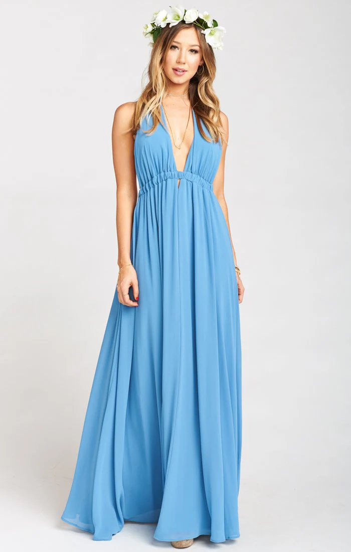 Luna Halter Dress - Image 5