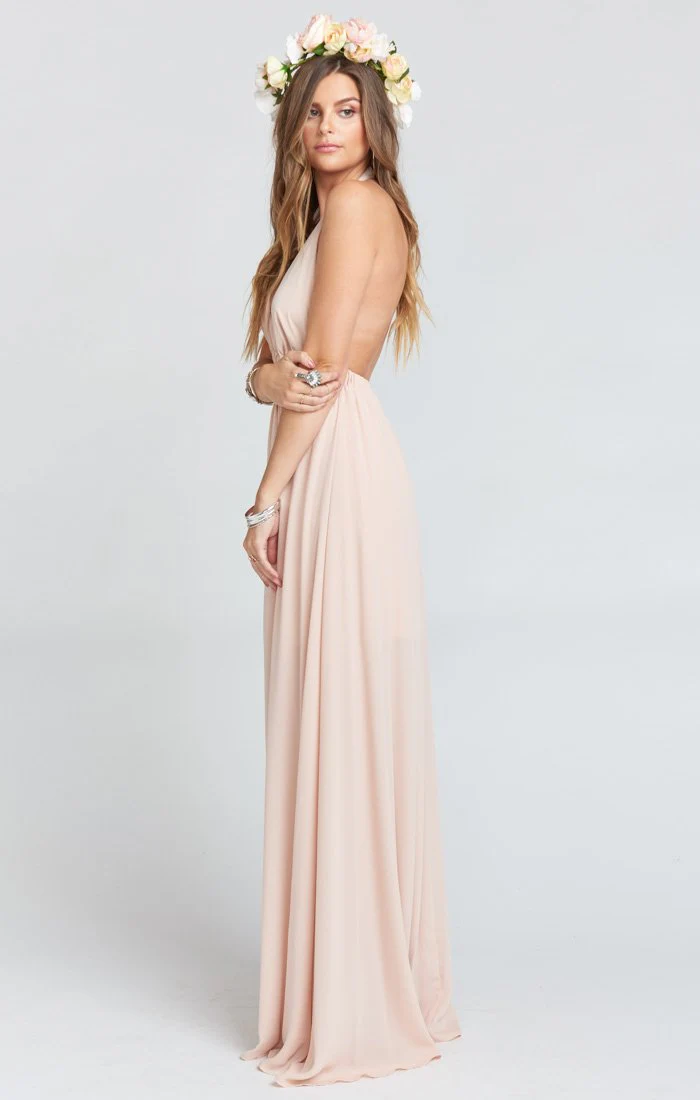 Luna Halter Dress - Image 6