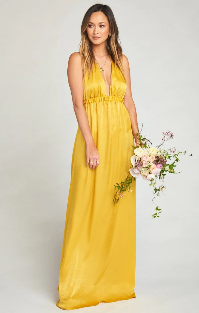 Luna Halter Dress - Image 7