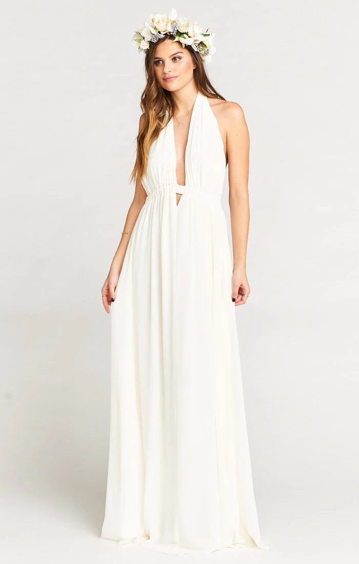 Luna Halter Dress - Image 8