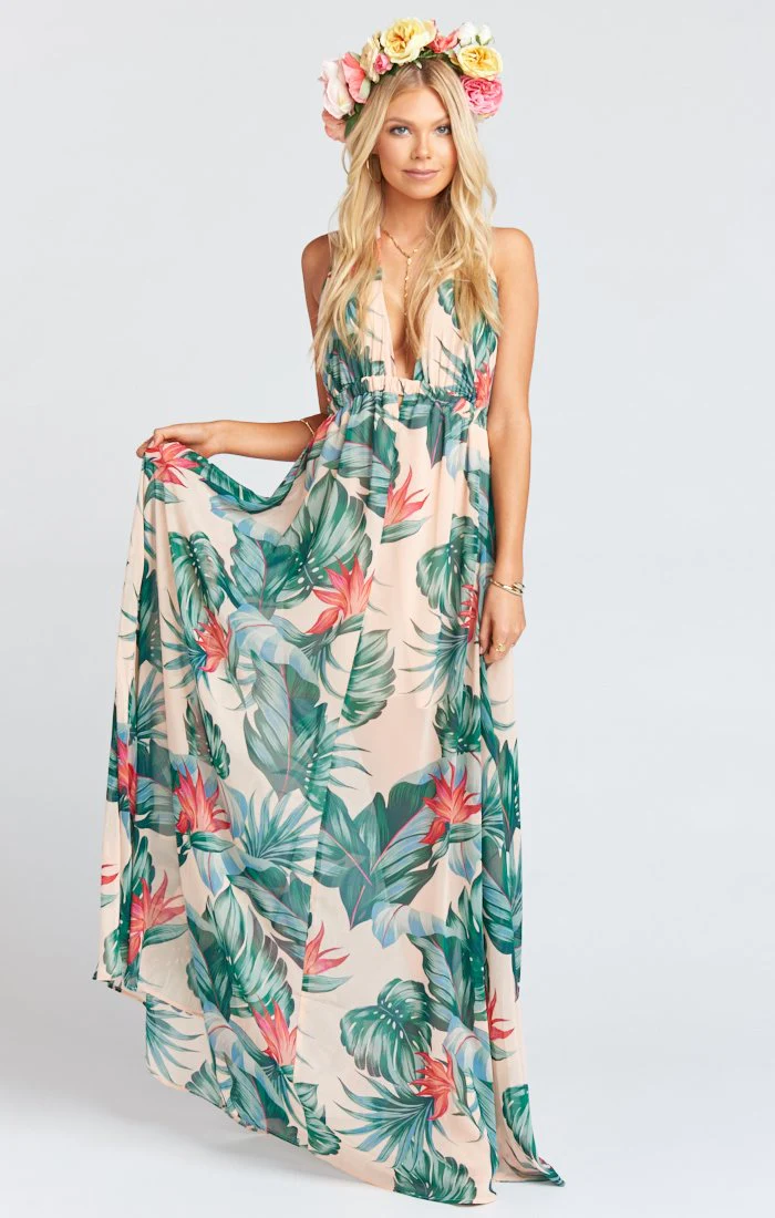 Luna Halter Dress - Image 9