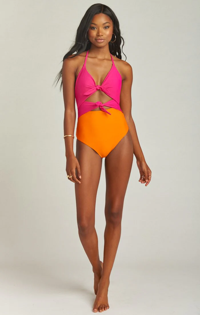 Mai Double Tie One Piece - Image 3
