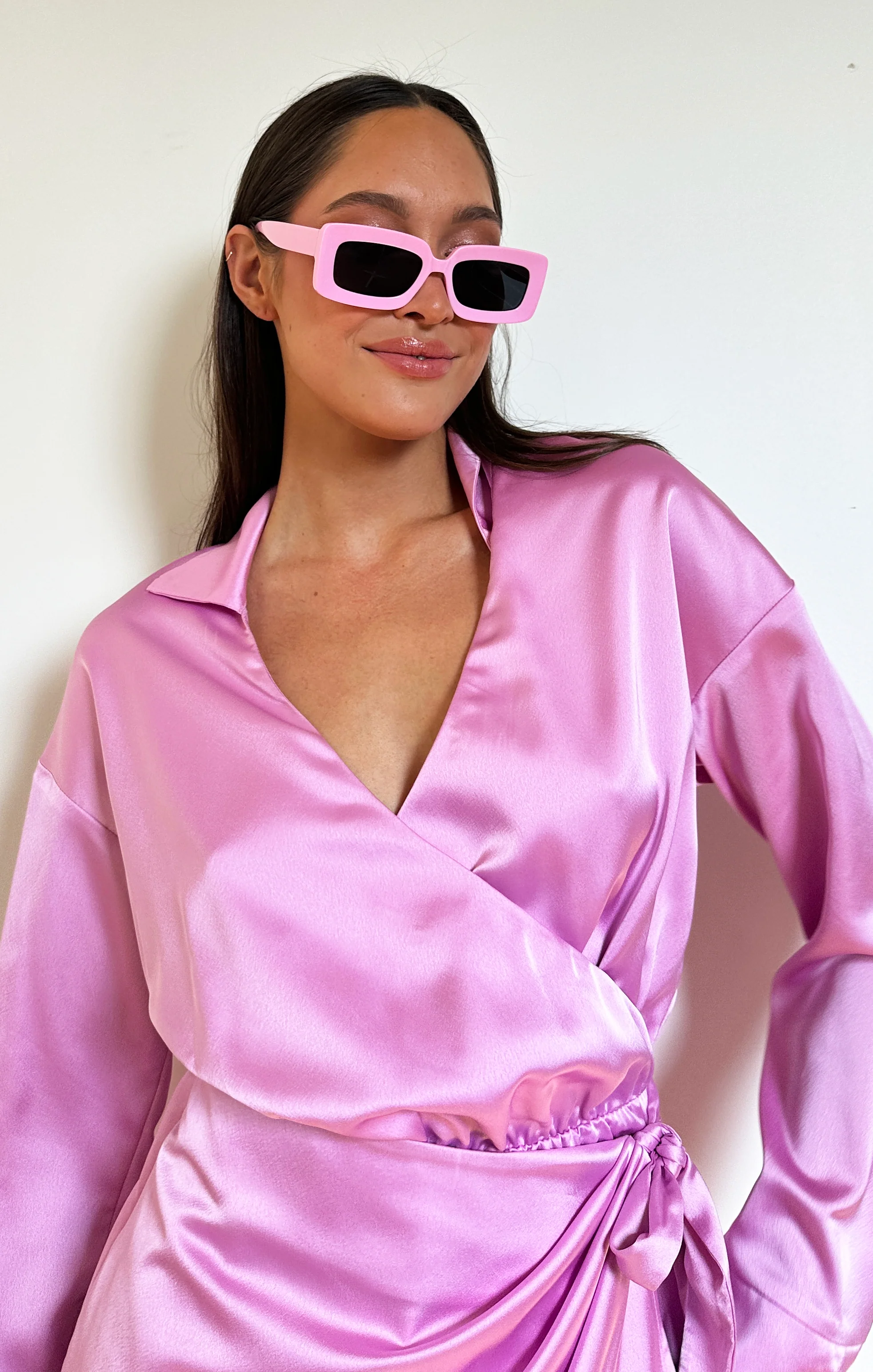 Malibu Sunglasses ~ Pink - Image 3