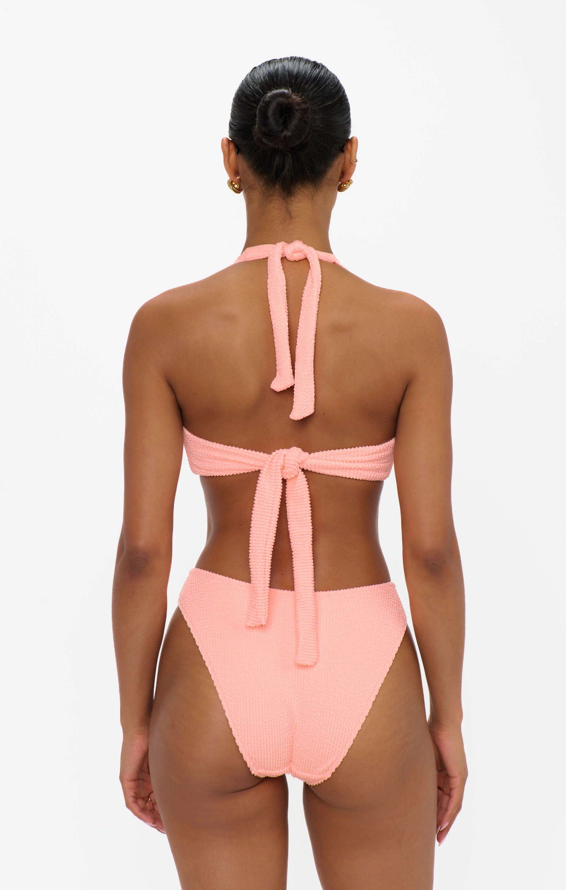 Malta Top ~ Peach Sherbet Scrunch - Image 4