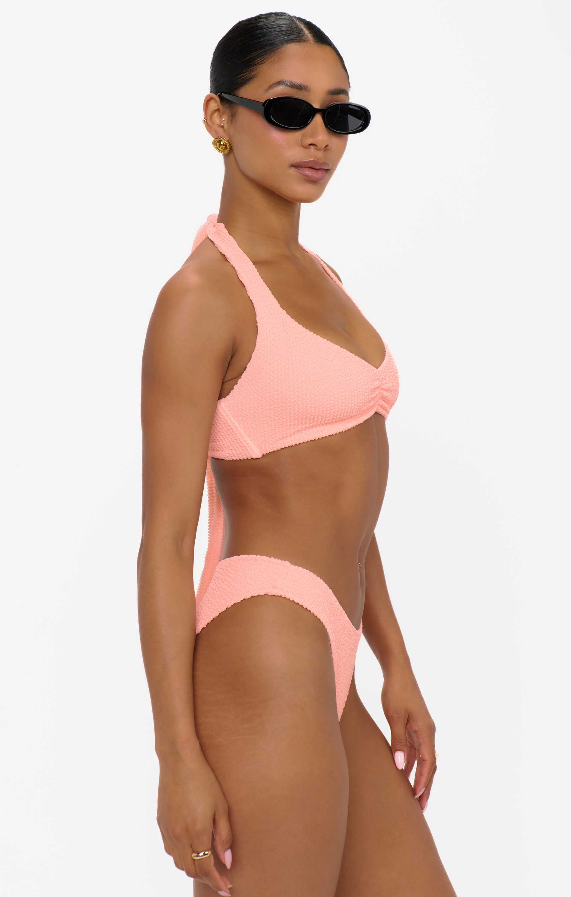 Malta Top ~ Peach Sherbet Scrunch - Image 8