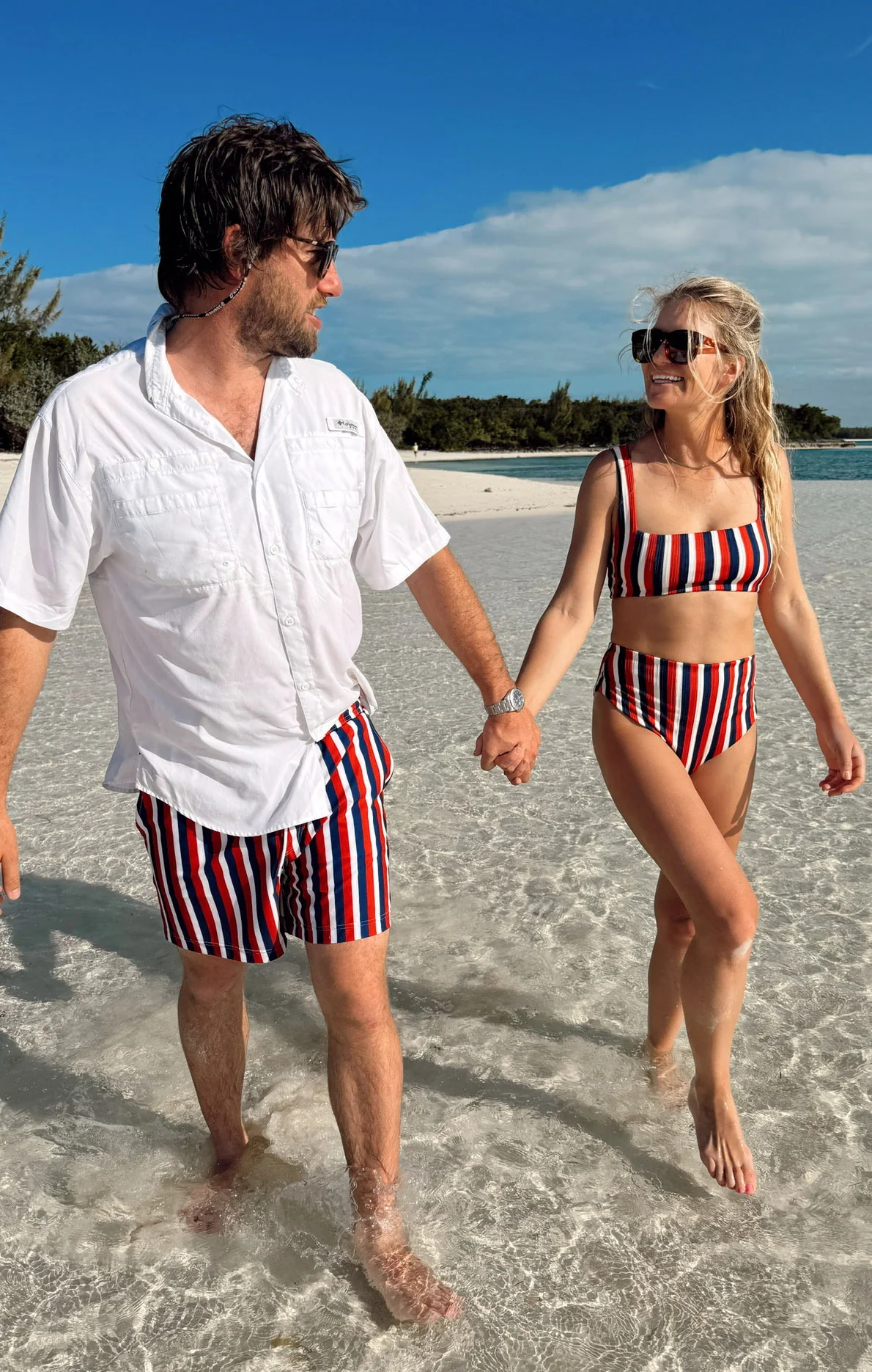 Man Mu Trunks ~ Americana Stripe - Image 3