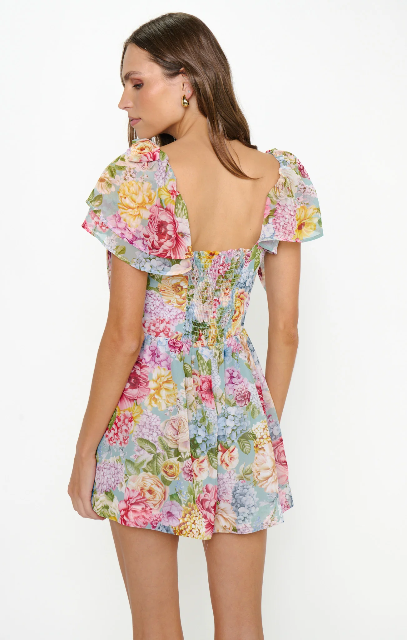 Mandy Mini Dress ~ English Garden - Image 5