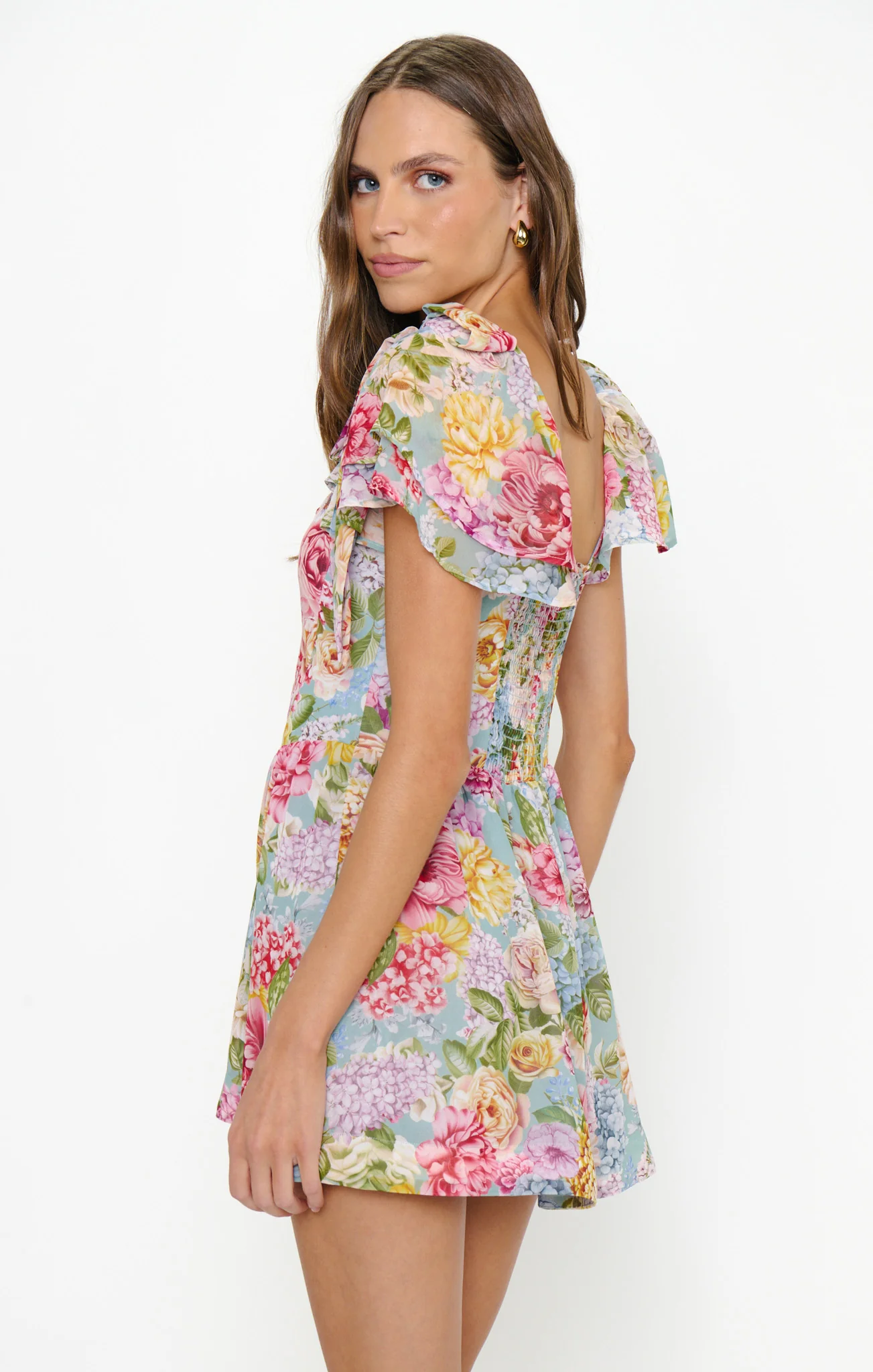 Mandy Mini Dress ~ English Garden - Image 8