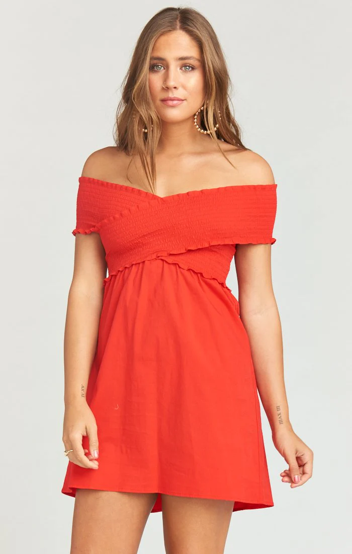 Mandy Smocked Dress - Image 2