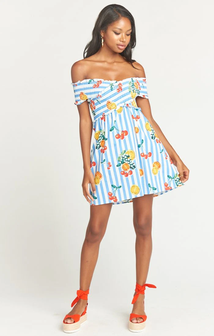 Mandy Smocked Dress - Image 3