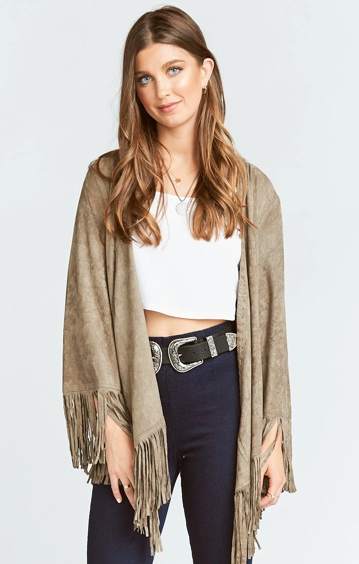 Marfa Fringe Jacket - Image 2