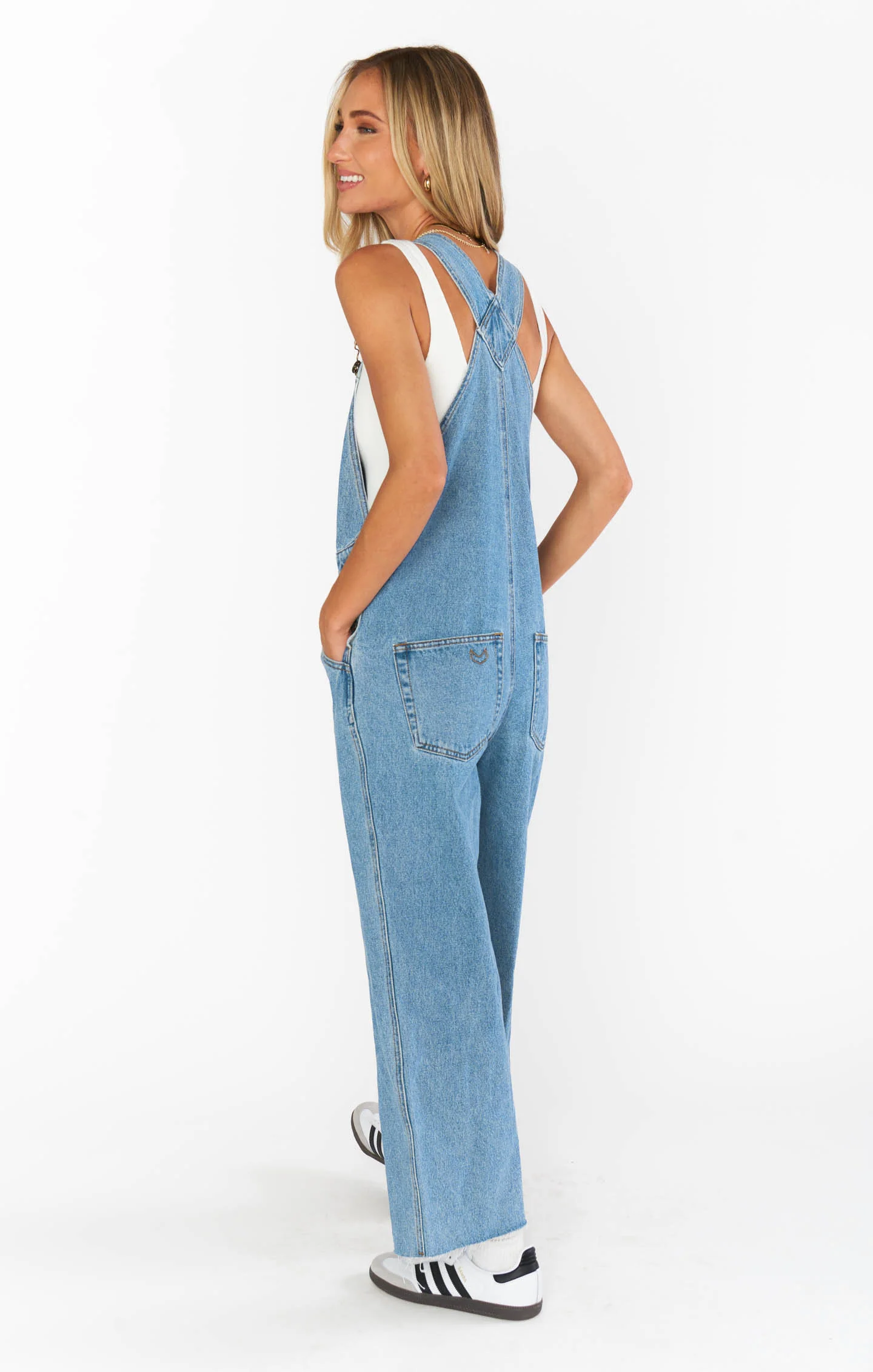 Marfa Overalls ~ Vintage Blue - Image 4