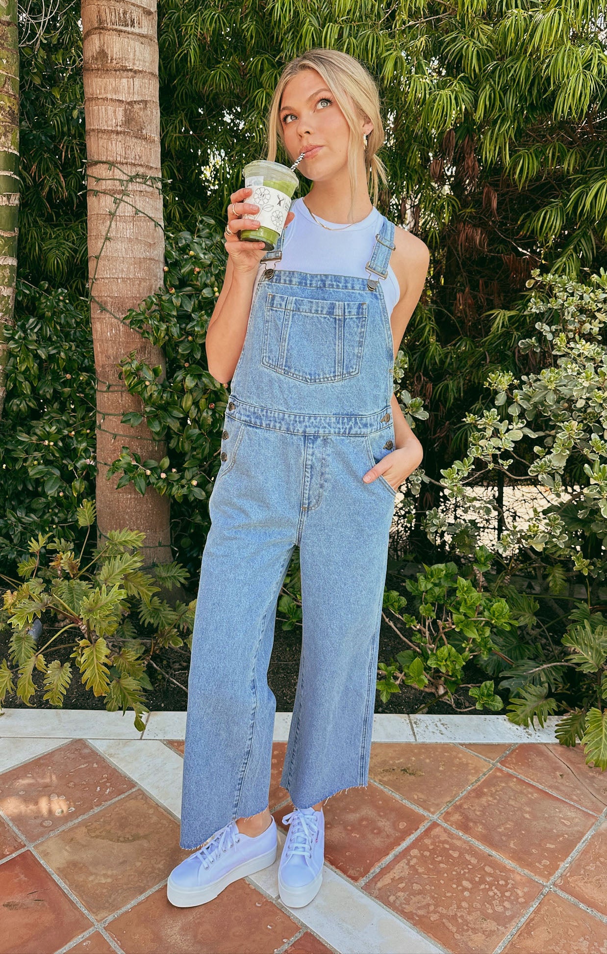 Marfa Overalls ~ Vintage Blue - Image 6